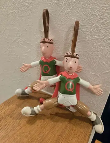 맥도날드 니켈로디언 더그 퀼맨 피규어 아메토이