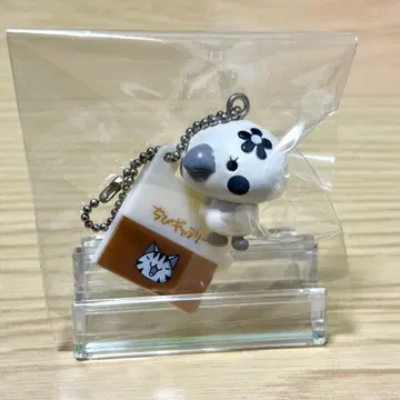 치비 갤러리 더블 스윙 피규어 키링 마스코트 병아리