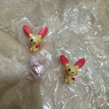 포켓몬 꼬리 봐봐 플러스 뮤우 가챠가챠 가샤폰