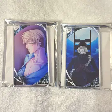 귀축안경 아크릴 플레이트 키체인 노마 카츠야 Mr.R