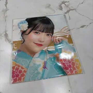 CANDY TUNE 유카타 복권 후쿠야마 리노 수건