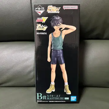 건담 W 제일복권 히이로 유이 피규어