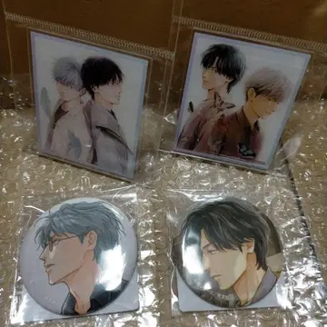 아노말리 라이프 히다카 쇼코 온라인 복권 아크릴 카드 캔뱃지 4점