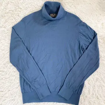 새상품급 고타이리쿠 GOTAIRIKU 하이 게이지 터틀넥 니트 L 남성용