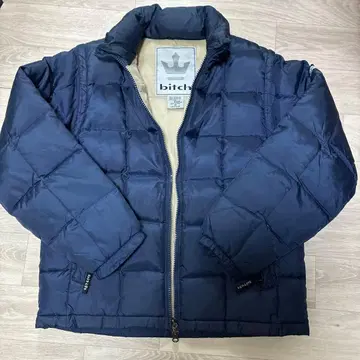 90s 00s bitch skateboards 다운 자켓 베스트