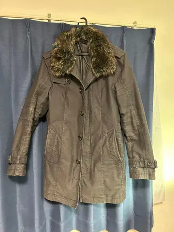 SCOOPMAN 퍼 코트 사이즈 M