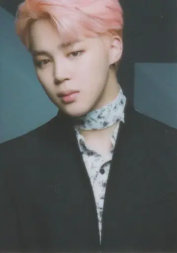 BTS THE BEST 일반ver JIMIN 클리어 포토 카드 BST
