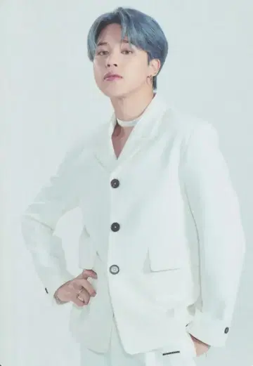 BTS MAP OF THE SOUL JIMIN 미니 포토 카드 5/8