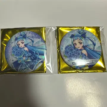 큐어 윙크 캔뱃지 감사제