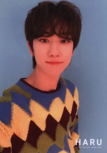 SEVENTEEN 2019 HARU THE8 트레이딩 카드 0070