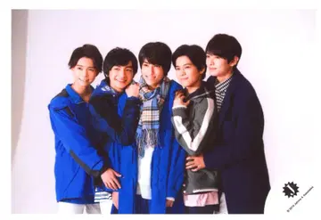 소년 닌자 집합 공식 사진 *1장