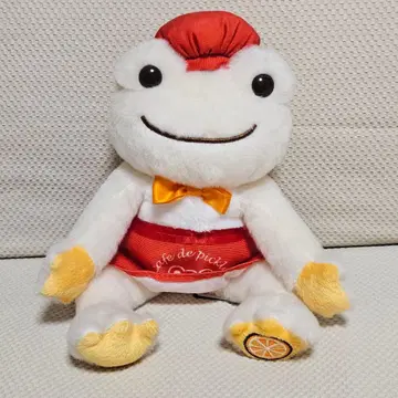 개구리 피클스 카페 피클스 빈 인형