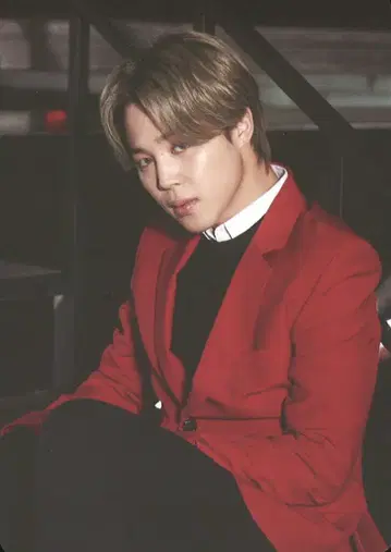 BTS MAP OF THE SOUL ON:E 지민 미니 포토카드 2/8