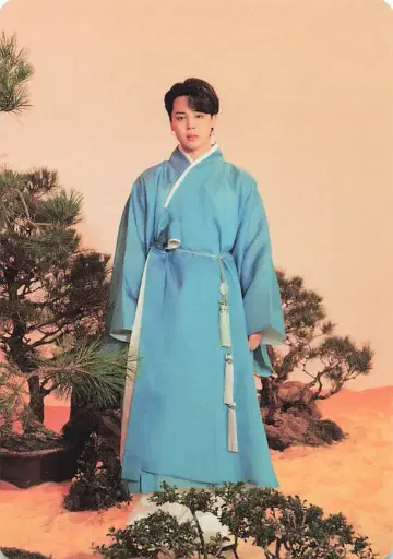 BTS 달마중 지민 미니 포토카드 33/56