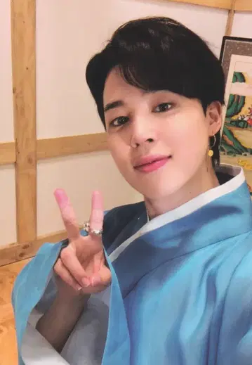 BTS 달마중 지민 미니 포토카드 39/56