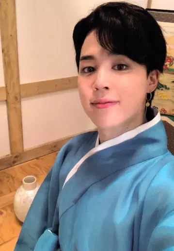 BTS 달마중 지민 미니 포토카드 40/56