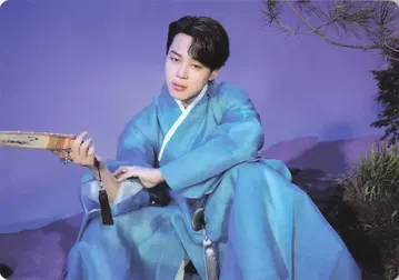 BTS 달마중 지민 미니 포토카드 37/56