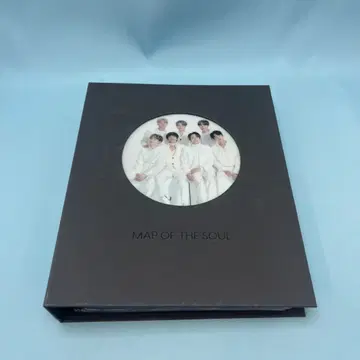 BTS 2020 MAP OF THE SOUL TOUR 포토 카드 바인더