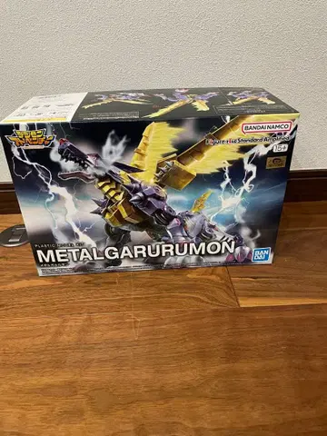 새상품 미조립 메탈가루루몬 프라모델