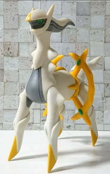 포켓몬 소프트 비닐 피규어 아르세우스