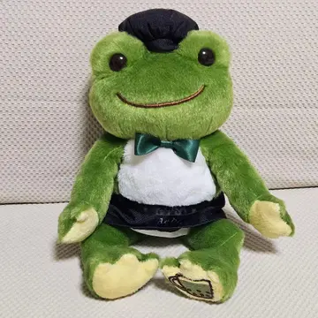 개구리 피클스 비니 인형 핫 타피오카