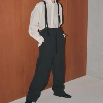 TODAYFUL 서스펜더 하이웨이스트 팬츠 20