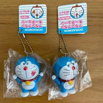 [ 미개봉 ] 도라에몽 플랜 플랜 키체인 2개 세트