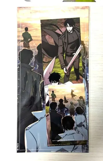 전지적 독자 시점 포토 카드 3장 세트 전원