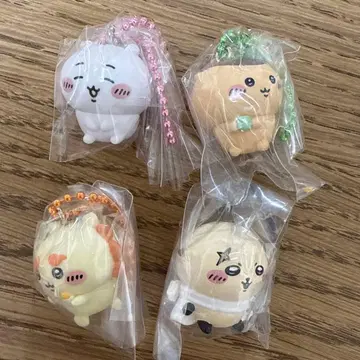 치이카와 마스코트 부착 비스킷