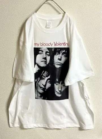 my bloody valentine 티셔츠 밴드티 마이블러
