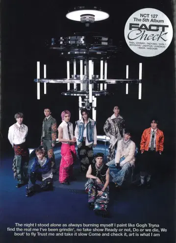 NCT127 샹들리에 Ver. Fact Check
