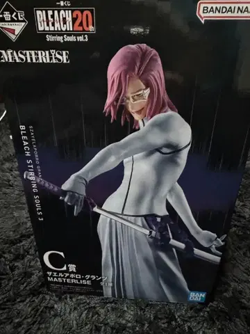 제일복권 BLEACH 자엘아폴로 그란츠 C상 피규어