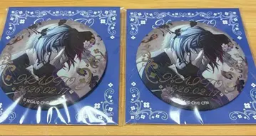 프로세카 하피코레 복권 벌스데이 기프트 캔뱃지 D 2개 세트