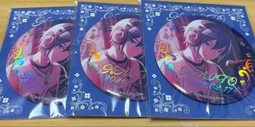 프로세카 하피코레 복권 벌스데이 기프트 캔뱃지 C 3개 세트