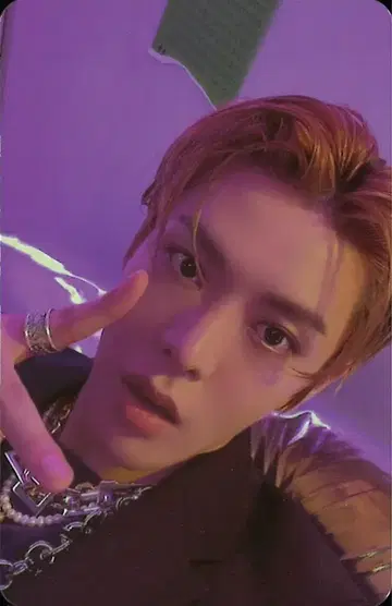 NCT 127 Jewel Case ver. YUTA 스티커 AR