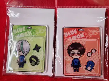 블루 록 토이 시리즈 유키미야 켄유 오토야 카게타 미니 아크릴 스탠드