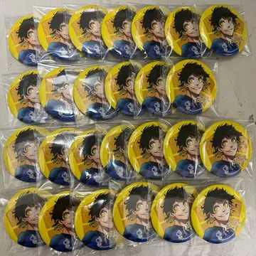 바치라 특장판 캔뱃지 블루 록