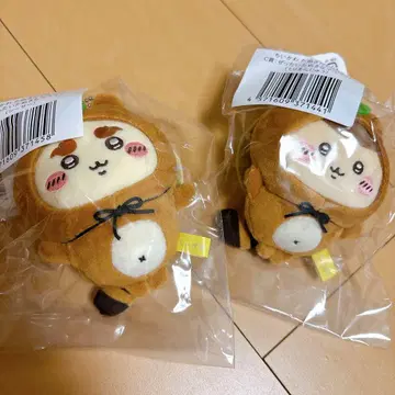 치이카와 (먼작귀) 너구리야 나는야 복권 2세트 시사 밤만쥬