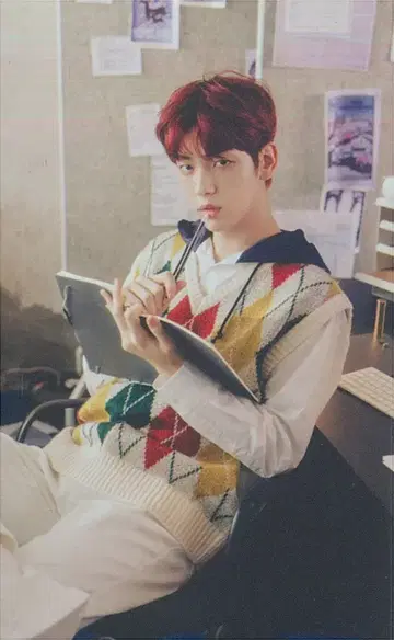 TXT LOG ON 노랑 SOOBIN MOA 멤버십 키트 3기