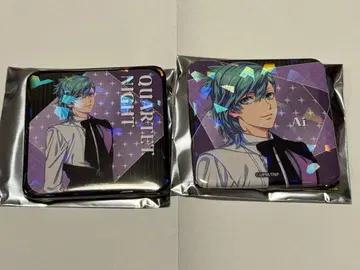 우타프리 탭나이 아이 홀로그램 스퀘어 캔뱃지 카르나이