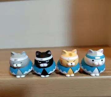 히게만쥬 교토 한정판 신선조 피규어