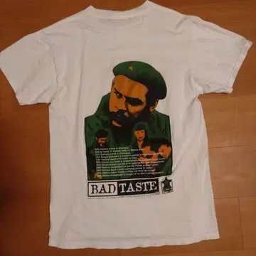 BAD TASTE 체 게바라 T셔츠 하드코어 사이코빌리