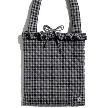 SUBU coyseio 코이세이오 체크 무늬 백 백만