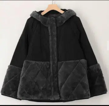 노리즈 미코크리에 파네트레이션 퍼 퀼트 코트