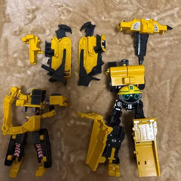 [토미카 히어로즈] 그랜드 빌드 브레이버 덤프랙and불도저