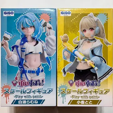 브이스포! GIGO 한정판 스케일 피규어 시라나미 라무네 코즈즈메 토토