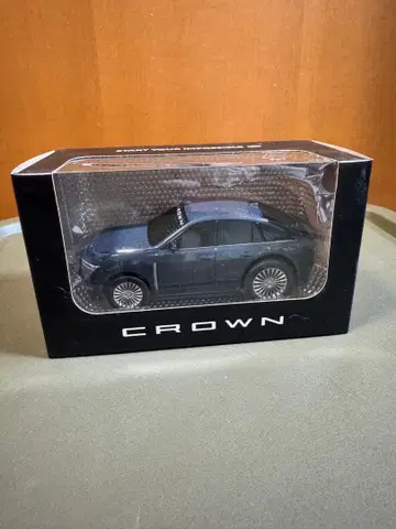 도요타 크라운 풀백 미니카