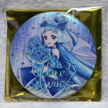 너와 아이돌 프리큐어 감사제 랜덤 캔뱃지 큐어 잉크 사인