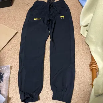 venum UFC 조거 팬츠 블랙 M