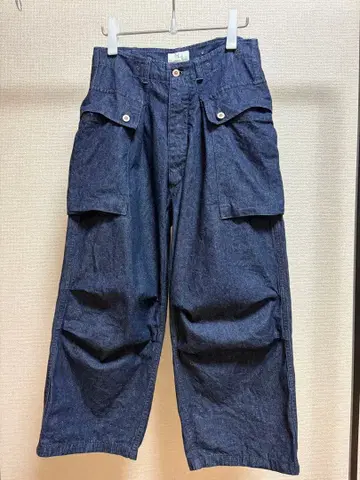 HERILL 23 SS 트라우저 카고 네프 팬츠